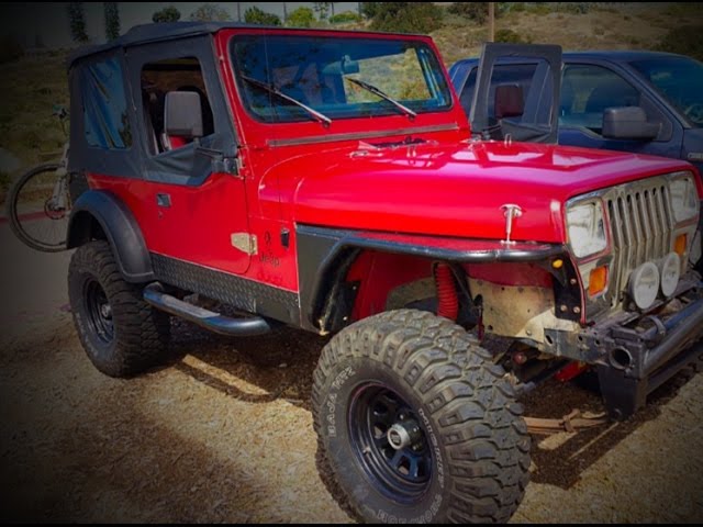 Nic's 1992 Jeep YJ Gets a New Stereo and New Speakers! - YouTube