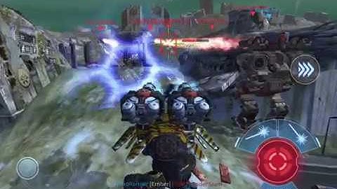 War Robots Test Server 3.5: Redeemer Gameplay, Heavy Taran Weapon