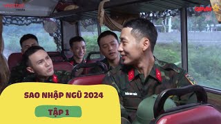 Sao Nhập Ngũ 2024 Tập 1: Huỳnh Lập tra khảo tên thật của Phát La, Mono, Xemesis...