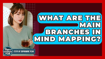 What Are The Main Branches In Mind Mapping? - Steps to Sophomore Year