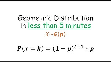 Geometric Distribution Introduction & solved examples | Theory and Solved Questions | Discrete prob
