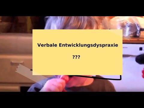 Video: Wird verbale Dyspraxie besser?