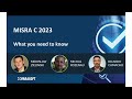 Misra c 2023 what you need to know