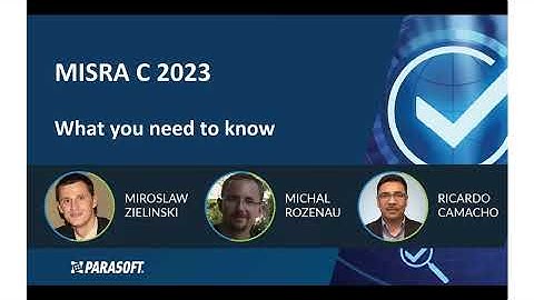 MISRA C 2023 What You Need to Know | Embedded Computing Design