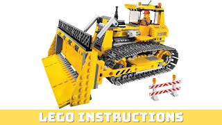 LEGO instructions | CITY | 7685 Dozer