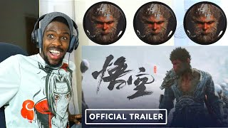 Black Myth: Wukong - Official Unreal Engine 5 Gameplay Trailer REACTION VIDEO!!!