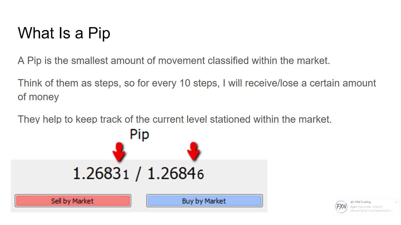 forex laverage is depend on pip value