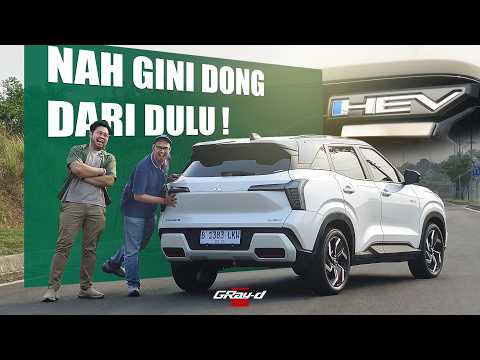 SMOOTHER, MORE FUEL-EFFICIENT, OVER 1100KM ON 1 TANK || 2026 MITSUBISHI XFORCE HEV