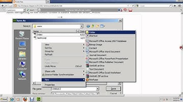 Php Setup with Dreamweaver & wamp.avi