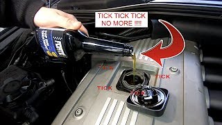 Engine Ticking Noise Lifter Tick Hydraulic Lifters FIX ALL CARS With This....NEVER SEEN ON YOUTUBE screenshot 5