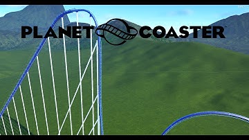 Planet Coaster - Vertical Drop Tutorial