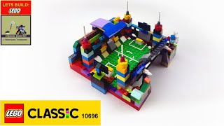 How to build LEGO 10696. DIY. 10696 Anfield FC Liverpool Stadium. Tutorial. Building Instructions.
