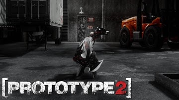 Prototype 2 (2012) - Dr. Koenig Boss Fight