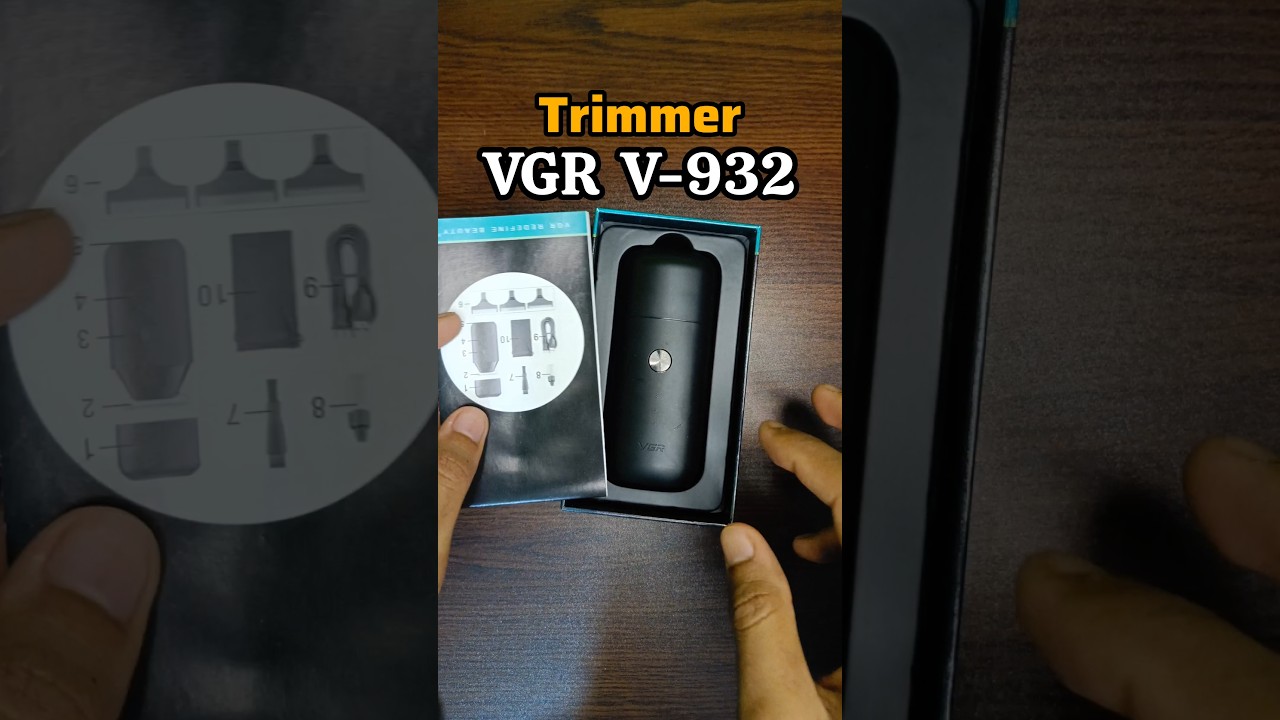 VGR V-932 trimmer 