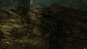 Skyrim Crossbow Reload Mod Demo 2