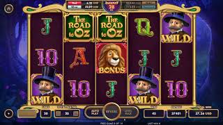 New Game! The Road to Oz (RiverSweeps Game)