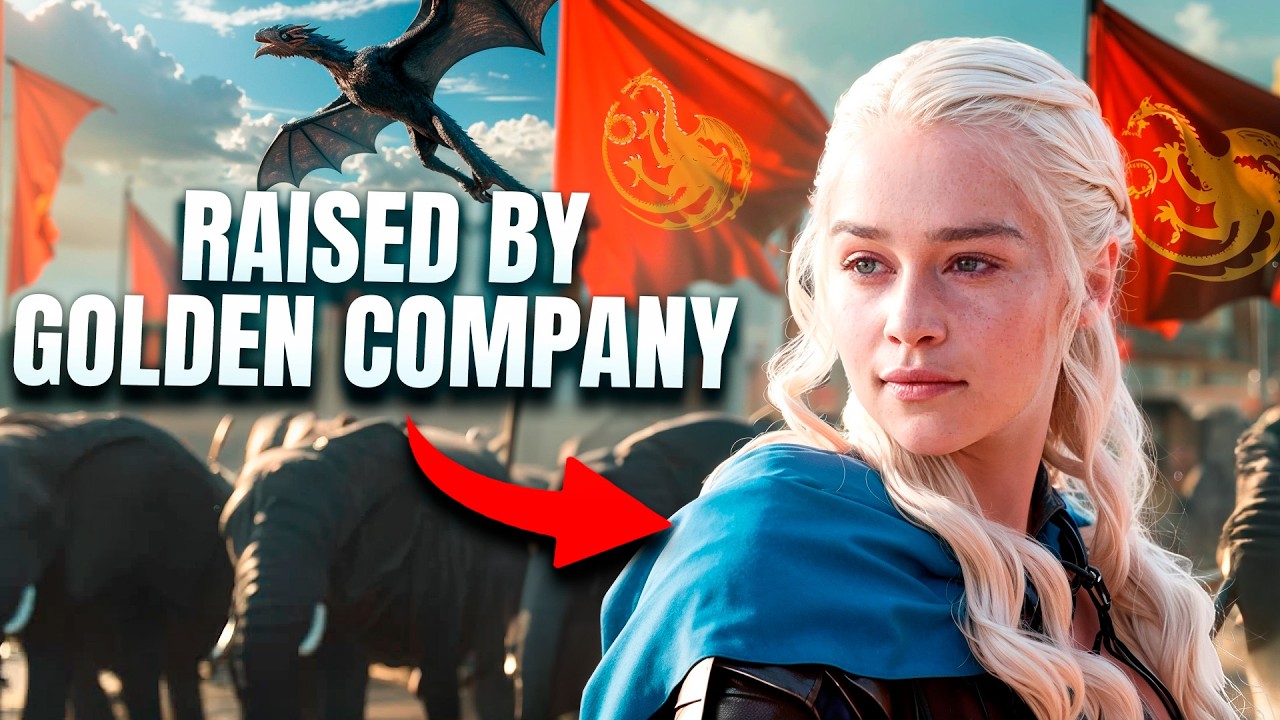 Что, если бы Дейенерис Таргариен была воспитана Золотыми Мечами?