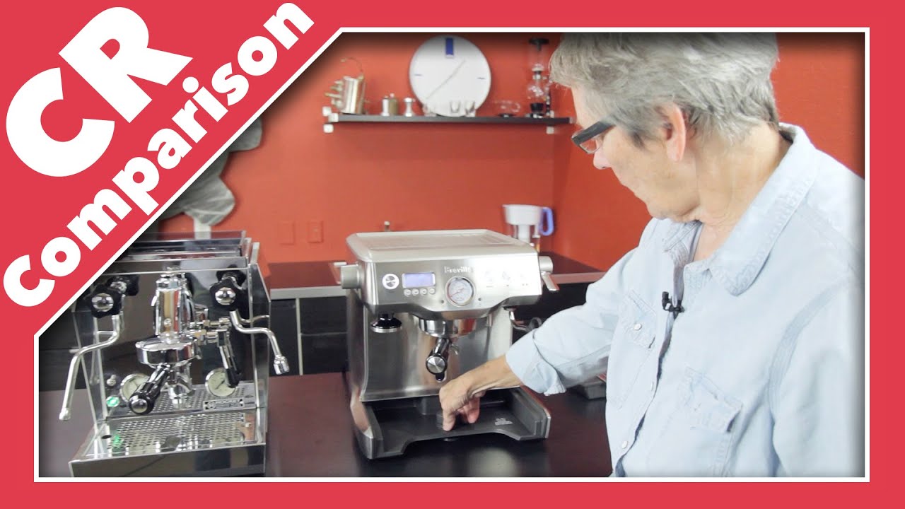 Breville Dual Boiler vs Rocket Premium Plus CR Comparison YouTube