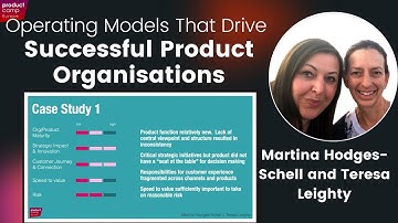 Operating Models for the Data-Driven Organization. Martina Hodges-Schell and Teresa Leighty
