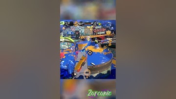 Please NEVER do this in Splatoon 3 #shorts