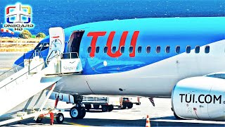 TRIP REPORT | The Shortest Runway!! | Skiathos to London Gatwick | TUI UK Boeing 737