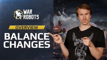 Balance Overhaul 4.3: changes to Falcon, Spectre, Shocktrain and more | War Robots