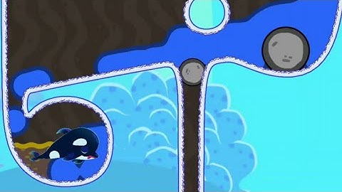 save the fish gameplay all game - fishdom game - save fish android game