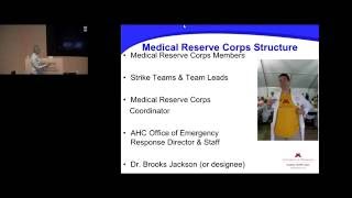 UMN Medical Reserve Corps Program: An Introduction