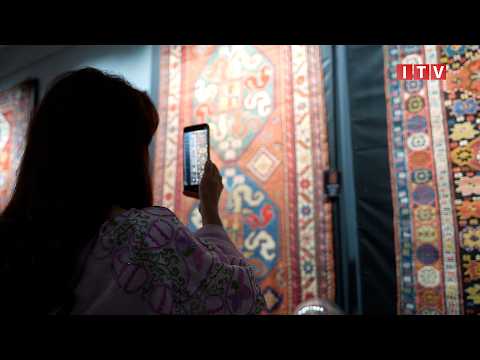 Exhibition of Azerbaijani Carpets Opens in Irpin