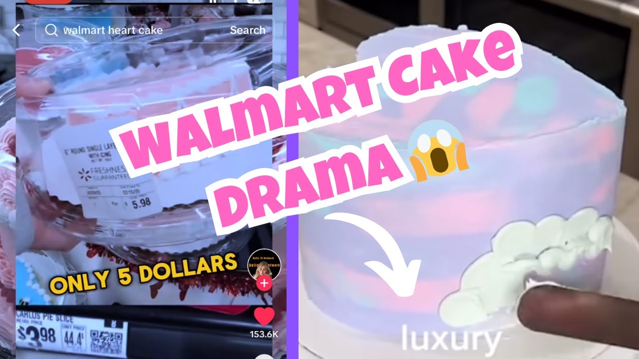 Let’s Talk About the Walmart Cake Drama with TikTok’s Bakers, while I Decorate!