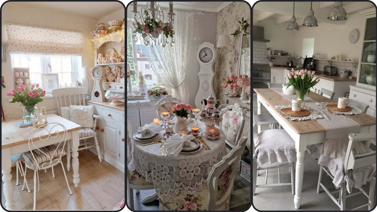 100+ Shabby chic farmhouse cottage home decorating ideas |Farmhouse ...