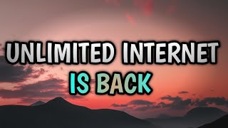 Unlimited Internet Is Back Gamit Ang Vpn. Allnetworks