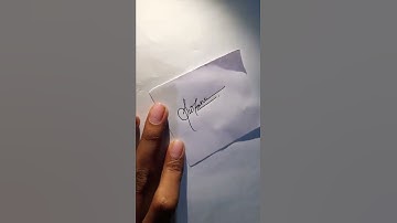 Suhana name in signature style #shorts