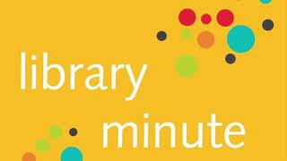 Library Minute #17: How to use Grafton Library's Self-checkout desks