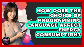 How Does The Choice Of Programming Language Affect Energy Consumption? - Graphic Design Nerd