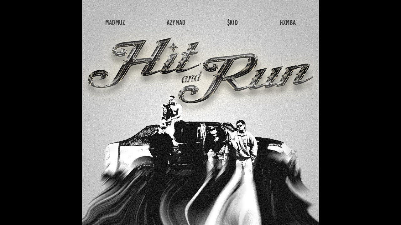 GOD BLESS KOMPANY - Hit N' Run ft. Madmuz ( Official Music Video ) Prod by Cashnotnice