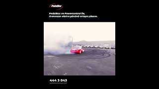 Pedalbox Ve Powercontrol Drift Show Reklamı