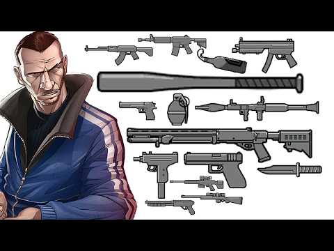 How to get all Weapons in GTA IV?
