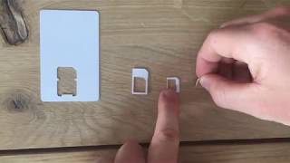 Sådan Indsætter Du Dit Nye Fastnet.nu Simkort I Din Mobiltelefon