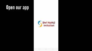 HOW TO SIGN-UP IN OUR APP ? | HOW TO CREATE ACCOUNT IN APP ? | SHRI NATHJI IMITATION screenshot 4