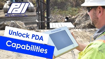 Get the Most Out of the Pile Driving Analyzer® (PDA-8G)