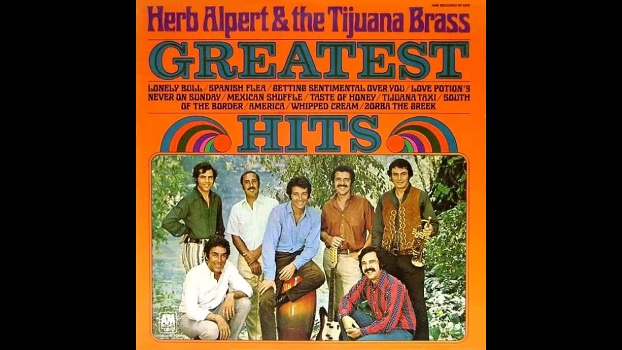 Herb Alpert & The Tijuana Brass - Greatest Hits (1970) 1/3