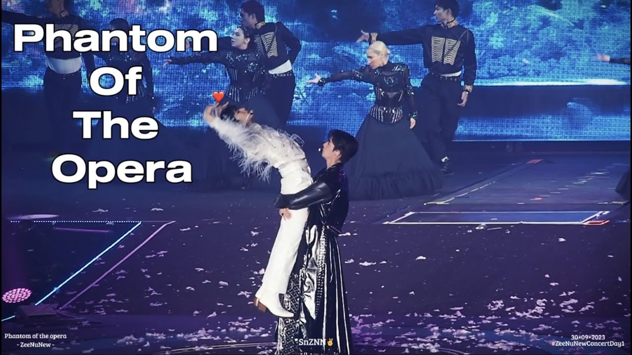 Phantom of the opera - ZeeNuNew   // ZeeNuNewConcertDay1