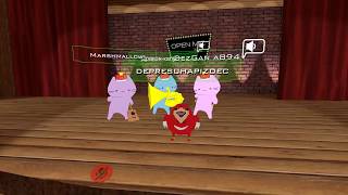 [VRChat] - Russian Knuckles Concert