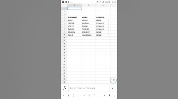How to merge cells in google sheets android app