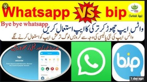 Whatsapp ko chory or istmal kry "Bip Messenger" | Whatsapp Vs Bip. | Whatsapp privacy update |