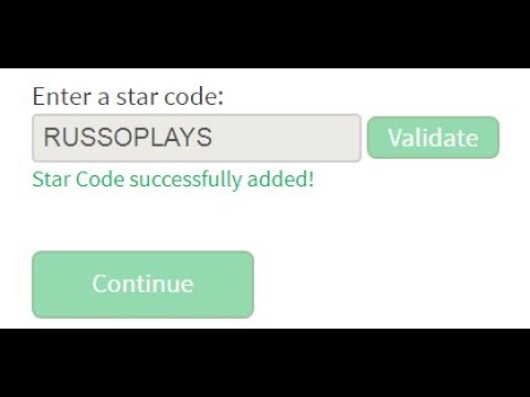 How To Use Roblox Star Codes Youtube