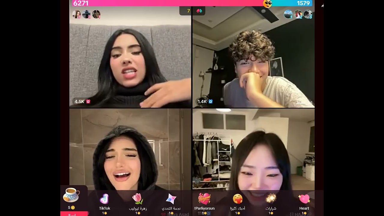 لايف هيام وتحكي عن فعالياتها بتركيا😍