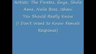 You Should Really Know (