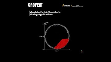 𝐄𝐯𝐞𝐫 𝐰𝐨𝐧𝐝𝐞𝐫𝐞𝐝 𝐡𝐨𝐰 𝐩𝐚𝐫𝐭𝐢𝐜𝐥𝐞𝐬 𝐦𝐨𝐯𝐞 𝐢𝐧 𝐚 𝐫𝐨𝐭𝐚𝐭𝐢𝐧𝐠 𝐦𝐢𝐥𝐥 l Ansys l CADFEM India